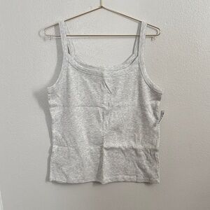 Old Navy Light Gray Women's Tank Top